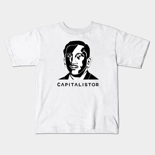 SGD000001 - Figure Kids T-Shirt by Capitalistor